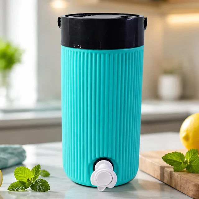 Insulated Water Jug 2.5L – Leakproof Tap & Durable Design