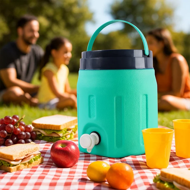 Insulated Water Jug 4L – Keeps Water Refreshingly Cool