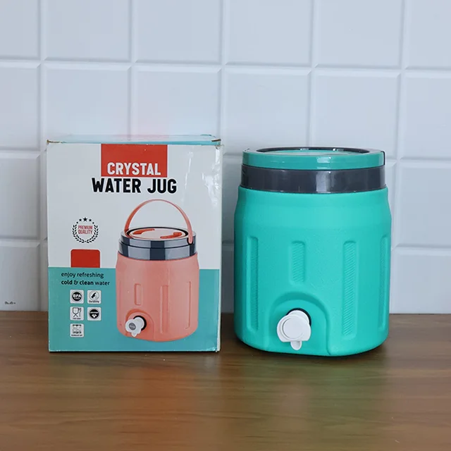 Insulated Water Jug 4L – Keeps Water Refreshingly Cool