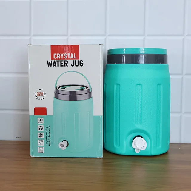 Insulated Water Jug 5.5L – Keeps Water Cool & Fresh