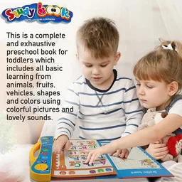 Interactive Learning Book for Kids – Sound & Phonics Fun