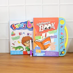 Interactive Learning Book for Kids – Sound & Phonics Fun