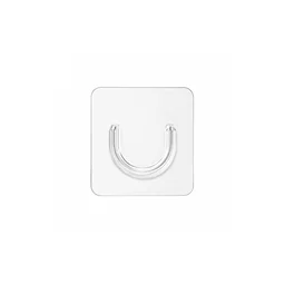 Invisible Self Adhesive Curtain Rod Holder – Damage-Free & Reusable