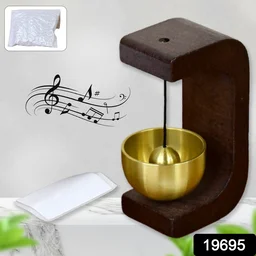 Japanese Style Zen Bell – Premium Desktop Meditation Chime