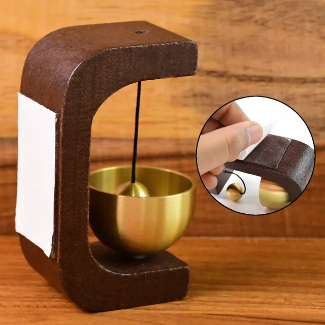 Japanese Style Zen Bell – Premium Desktop Meditation Chime
