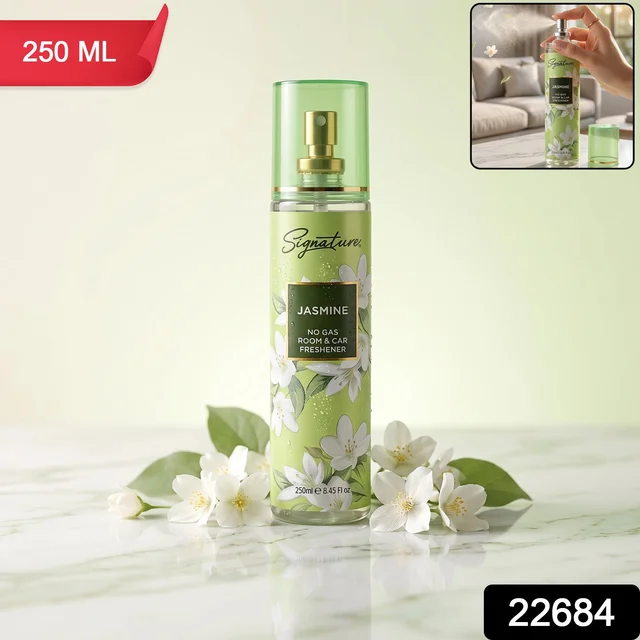 Jasmine Room & Car Freshener Spray – Long-Lasting Floral Fragrance