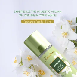 Jasmine Room & Car Freshener Spray – Long-Lasting Floral Fragrance