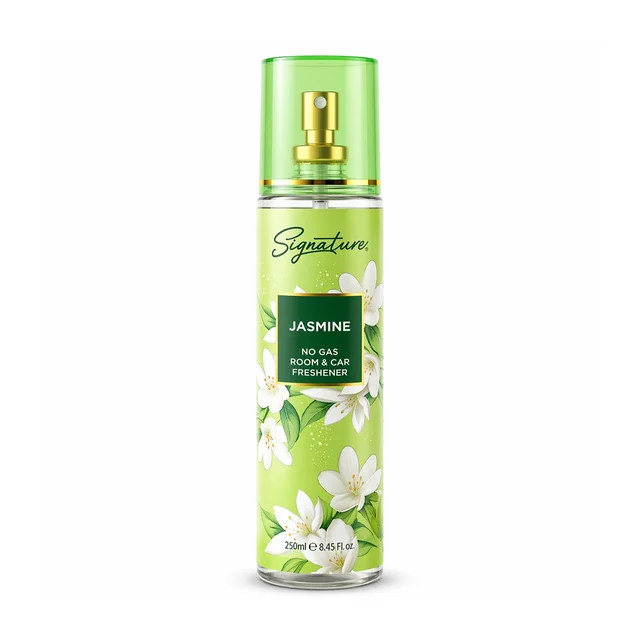 Jasmine Room & Car Freshener Spray – Long-Lasting Floral Fragrance