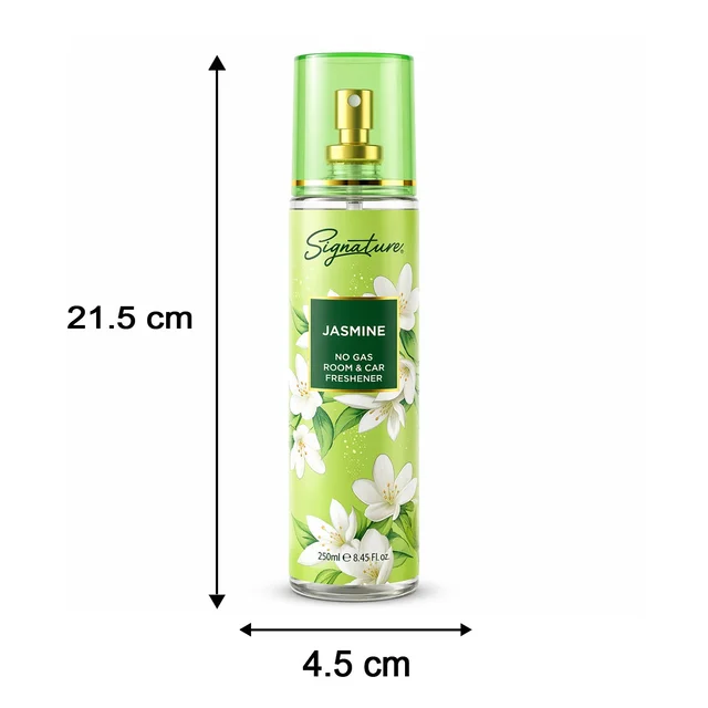 Jasmine Room & Car Freshener Spray – Long-Lasting Floral Fragrance