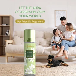 Jasmine Room & Car Freshener Spray – Long-Lasting Floral Fragrance