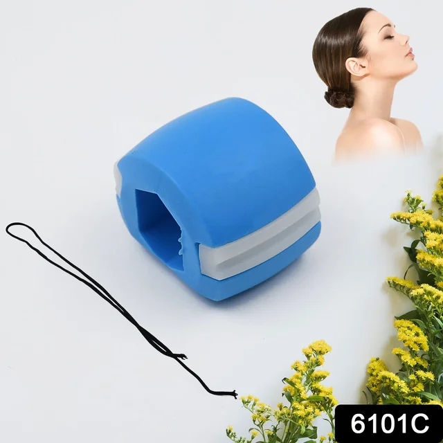 Jawline Exerciser – Blue Facial Sculpting Tool | FitFuzion