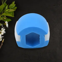 Jawline Exerciser – Blue Facial Sculpting Tool | FitFuzion