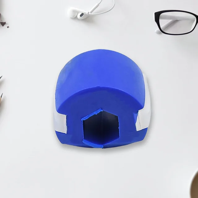 Jawline Exerciser – Dark Blue for Sculpting & Defining Jaw | FitFuzion