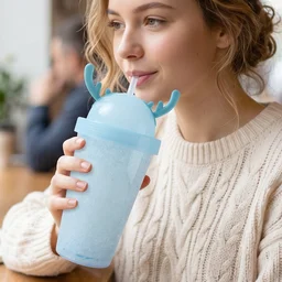 Jelly Tumbler – Reusable & Stylish 500ml Travel Cup