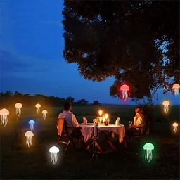 Jellyfish LED Mood Light – Colour-Changing Ambient Lamp