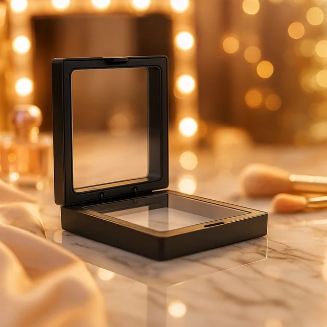 Jewellery Display Box – Elegant Floating Design for Showcasing