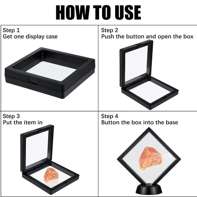 Jewellery Display Box – Elegant Floating Design for Showcasing