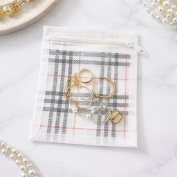 Jewellery Organizer Kit – 11-Piece PVC Travel-Friendly Set