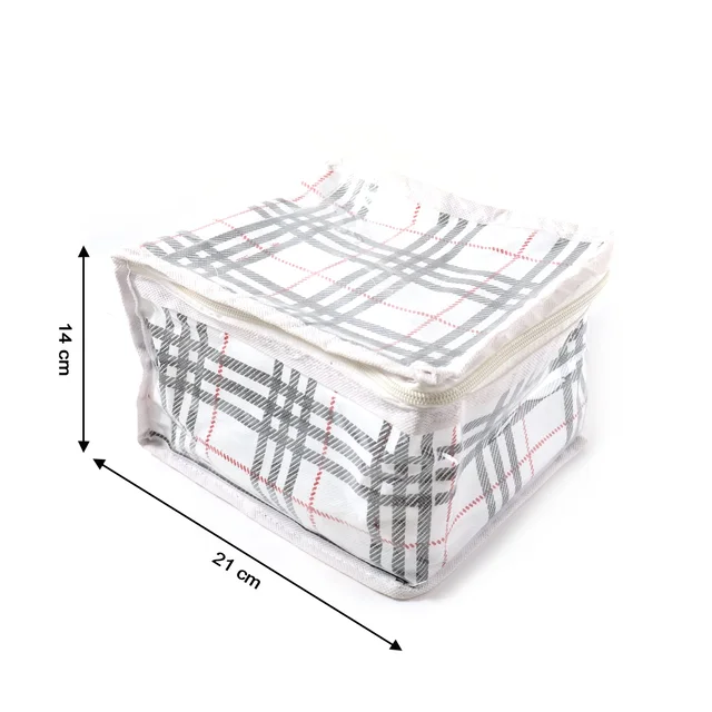 Jewellery Organizer Kit – 11-Piece PVC Travel-Friendly Set