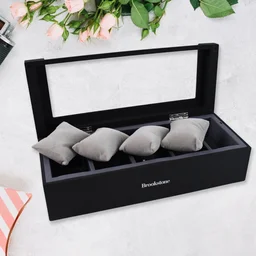Jewellery Storage Box – Multi-function with Earring and Ring Organizer