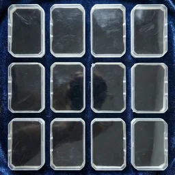 Jewellery Storage Box Set – 12-Pc with Soft Inner Base