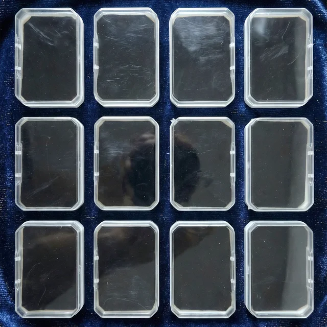 Jewellery Storage Box Set – 12-Pc with Soft Inner Base