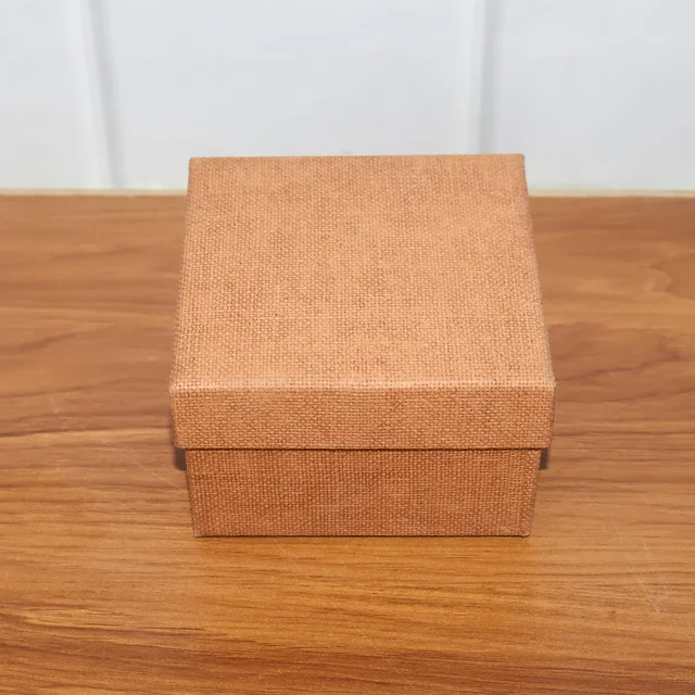 Jewellery Storage Box – Soft Cushion Gift Organizer 9×6 cm