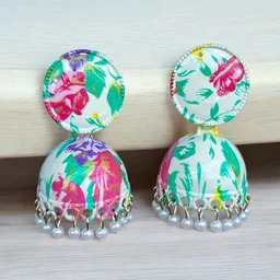 Jhumka Earrings – Traditional Indian Dangle Design | Glimmerly