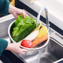 Julienne Grater – 3-in-1 Stainless Steel Salad Maker | Quickslice