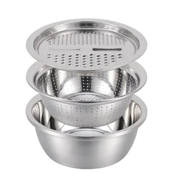 Julienne Grater – 3-in-1 Stainless Steel Salad Maker | Quickslice