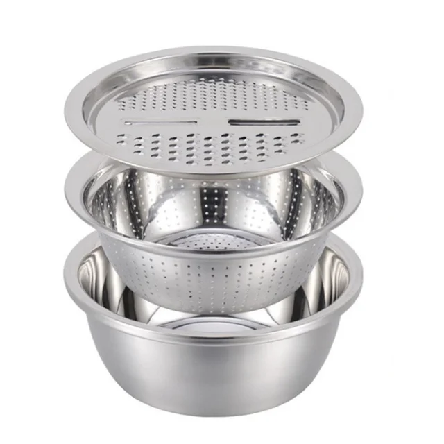 Julienne Grater – 3-in-1 Stainless Steel Salad Maker | Quickslice
