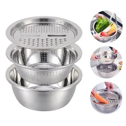 Julienne Grater – 3-in-1 Stainless Steel Salad Maker | Quickslice
