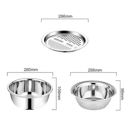 Julienne Grater – 3-in-1 Stainless Steel Salad Maker | Quickslice