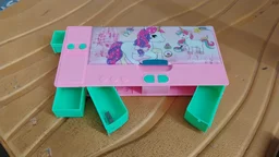 Jumbo Geometry Box – Multi-Compartment School Stationery | Writezo