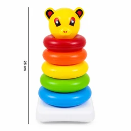 Jumbo Stacking Rings – Educational Toy for Toddlers | Little Learners