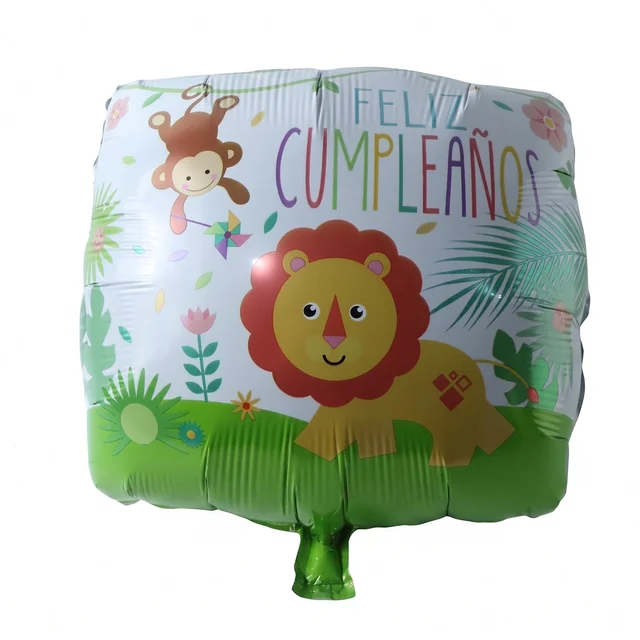 Jungle Lion Foil Balloon – Brighten Kids’ Parties and Events