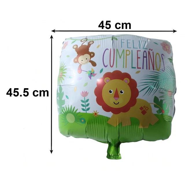 Jungle Lion Foil Balloon – Brighten Kids’ Parties and Events