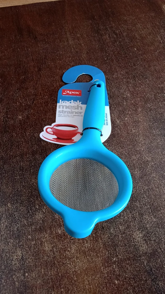 Kadak Stainless Steel Mesh Strainer – Durable & Rust-Resistant