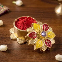 Kankavati Kumkum Box – Elegant Traditional Storage for Pooja