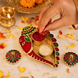 Kankavati Kumkum Holder – Elegant Traditional Puja Accessory