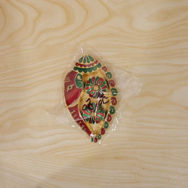 Kankavati Kumkum Holder – Elegant Traditional Puja Accessory