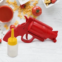 Ketchup Dispenser Gun – Leak-Proof Sauce Spray Bottle