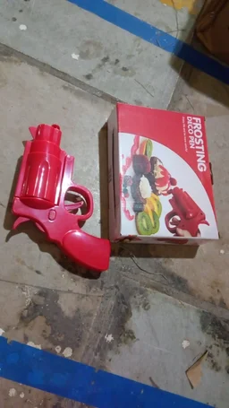 Ketchup Dispenser Gun – Leak-Proof Sauce Spray Bottle