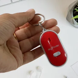 Key Finder with LED Light – Sound-Activated Locator for Keys