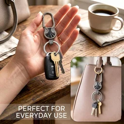 Key Holder – Secure Lock Clip for Reliable Key Management