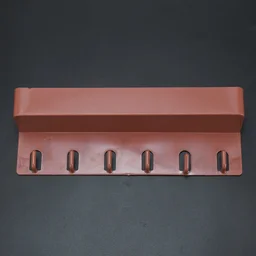 Key Holder Stand – 6 Hooks Multiuse for Home & Bathroom | Bathora