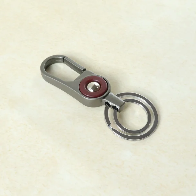 Key Holder with Dual Ring – Sturdy & Stylish for Everyday Use