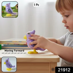 Key Operated Jumping Bird Toy – Fun Wind-Up Action for Kids