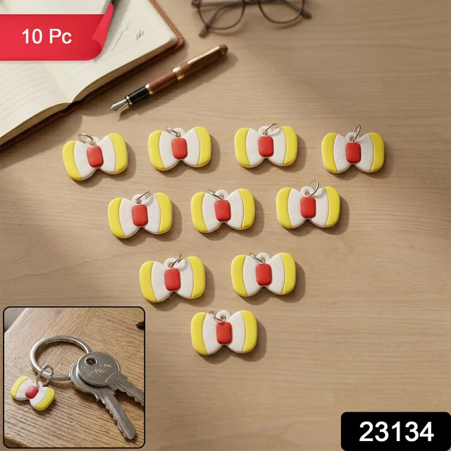 Keychain Accessories – Stylish Bow Design for Bags & Keys