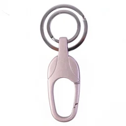 Keychain – Durable Metal with Secure Carabiner Clip for Keys & EDC